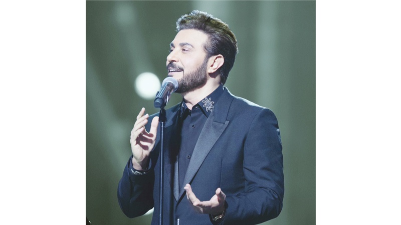 ماجد المهندس أشعل "ليلة البرنس" بأغنيات عمالقة الطرب