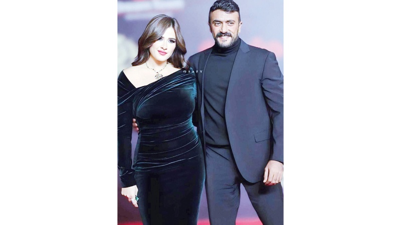 طلاق ياسمين عبدالعزيز وأحمد العوضي يتصدر "الميديا"