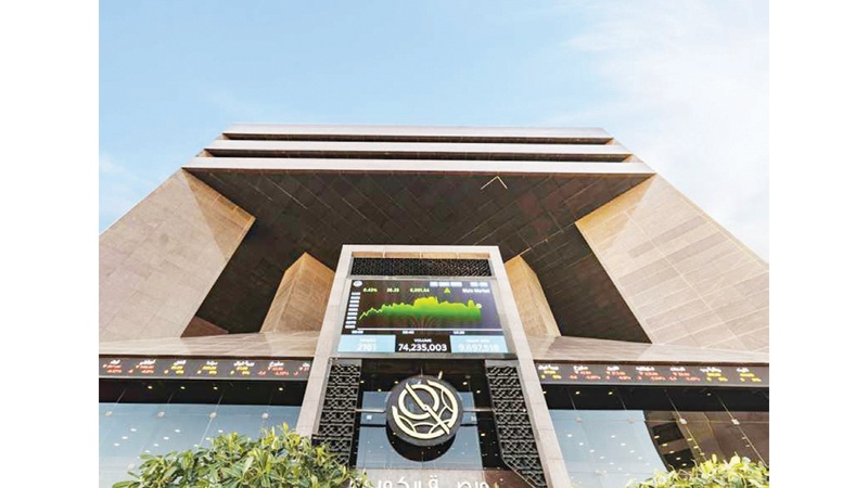 البورصة تكسب 542 مليون دينارفي 24 ساعة&hellip; وقيمتها تتجاوز 43 ملياراً