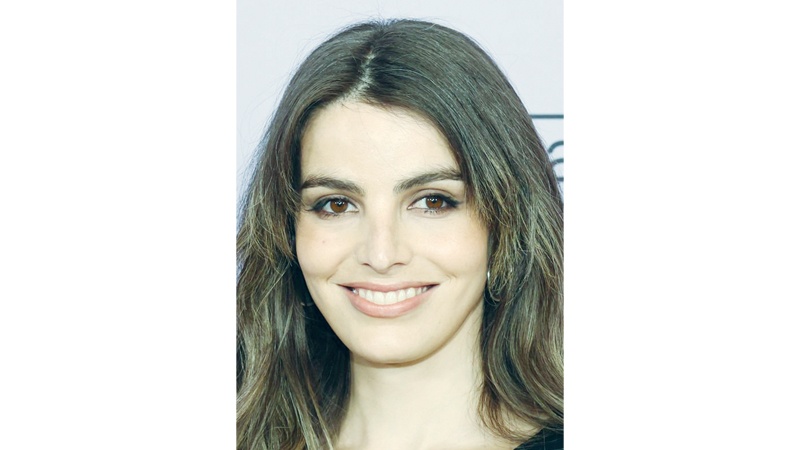 الممثلة الأميركية لوكس باسكال خلال حضورها عرض فيلم "Bust" في بارك سيتي