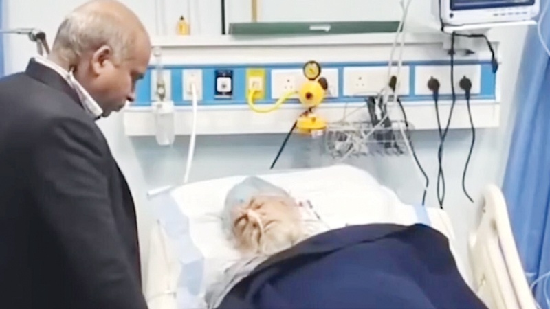 حفرة تعيد هندياً ميتاً للحياة قبل دقائق من إحراقه
