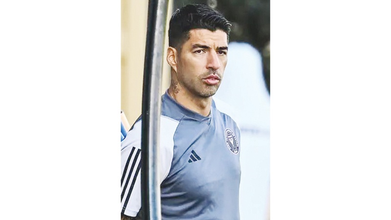 سواريز رابع لاعب برشلوني ينضم إلى إنتر ميامي