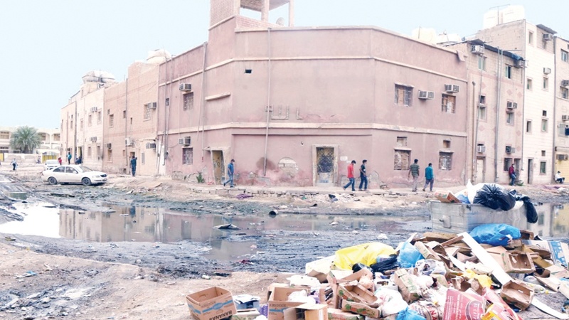 "الأشغال": البنية التحتية في "الجليب" بحاجة إلى تجديد كامل