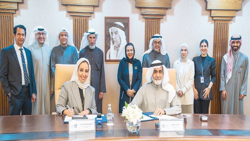 "عبدالله السالم" تتعاون مع "تطوير التعليم"
