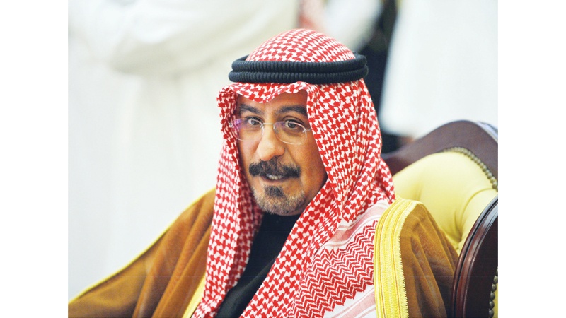 محمد الصباح رئيساً لمجلس الوزراء