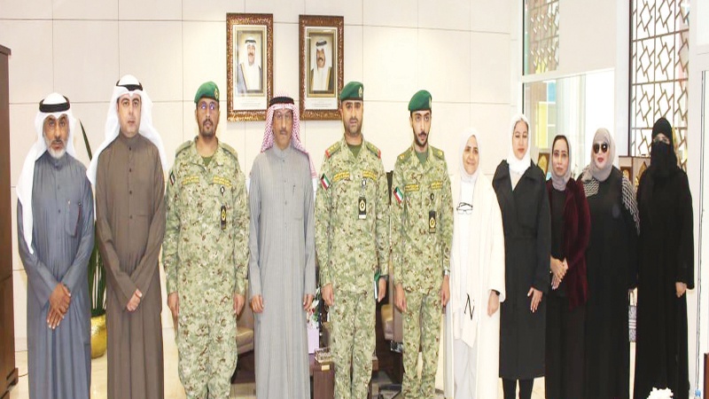 "الشؤون" و"الحرس" تعتمدان خطة زمنية لتفعيل بروتوكول تعاون مشترك