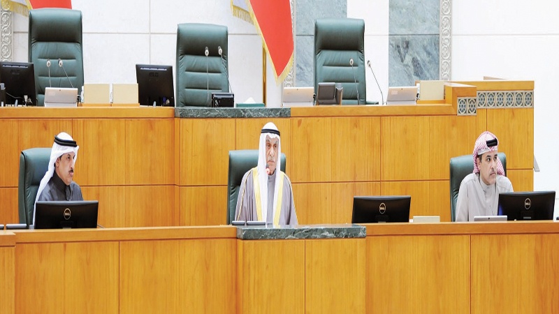 الشعبة البرلمانية تزكي المطر وكيلاً والمهان أميناً للسر والعبيد للصندوق