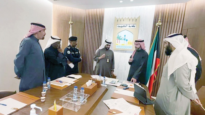 الدبوس: مليونا متر مربع توسعة لمركز النويصيب الحدودي