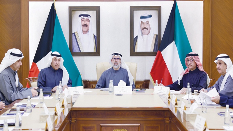 الجابر ترأس اجتماع مجلس السلكين الديبلوماسي والقنصلي