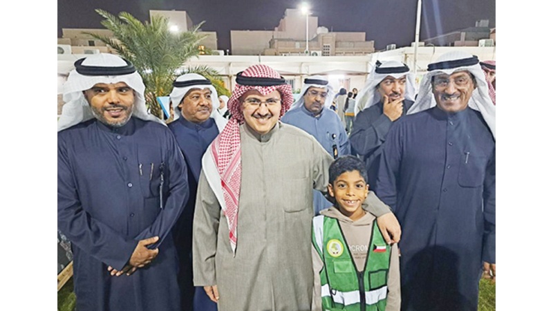 المالك: تذليل الصعوبات أمام أنشطة نوادي الأطفال في المناطق
