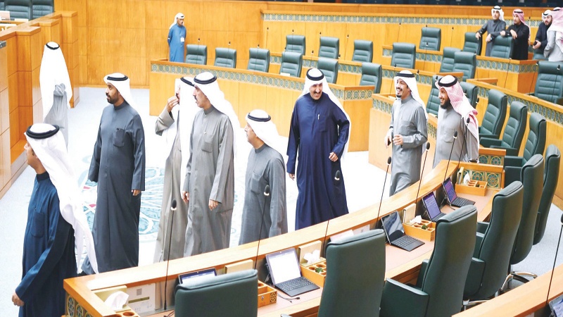 الخارطة التشريعية على طريق التعديل