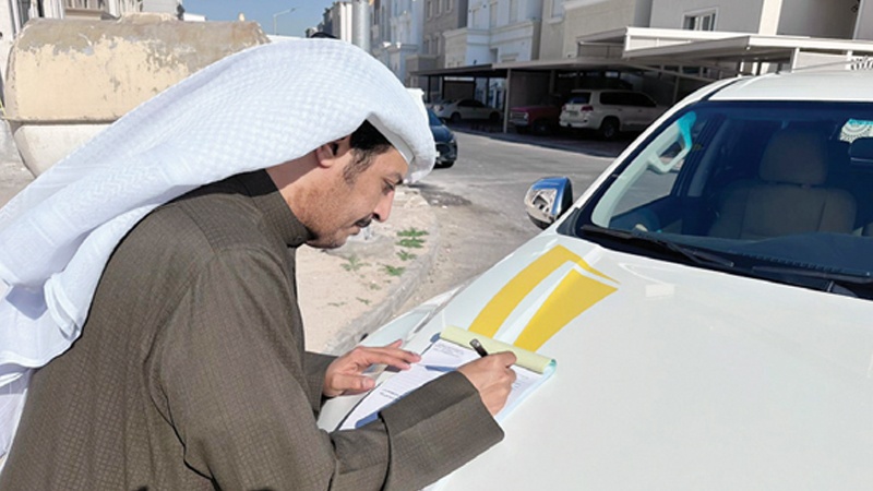 بلدية الفروانية: 3 مخالفات بناء في "غرب عبدالله المبارك"