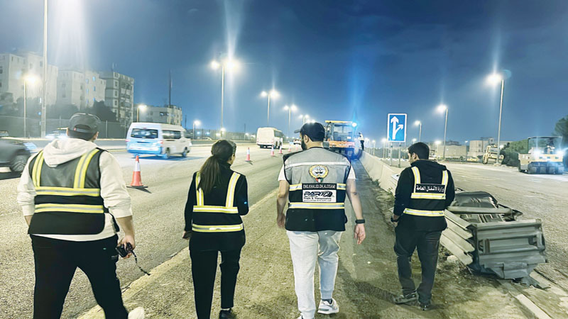 "الطرق": دراسة مرورية لتحديد المسار الأفضل لربط "السادس" بـ"جنوب المطلاع"