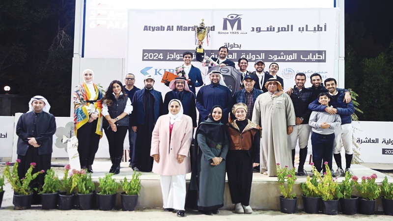 معرفي يتوج الخرافي بلقب "أطياب المرشود"