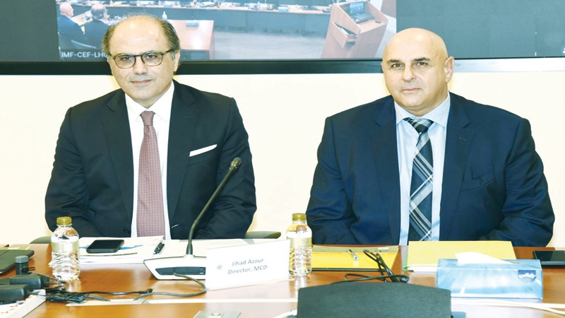 أزعور: الصراع في غزة يزيد حالة عدم اليقين الاقتصادي في الشرق الاوسط