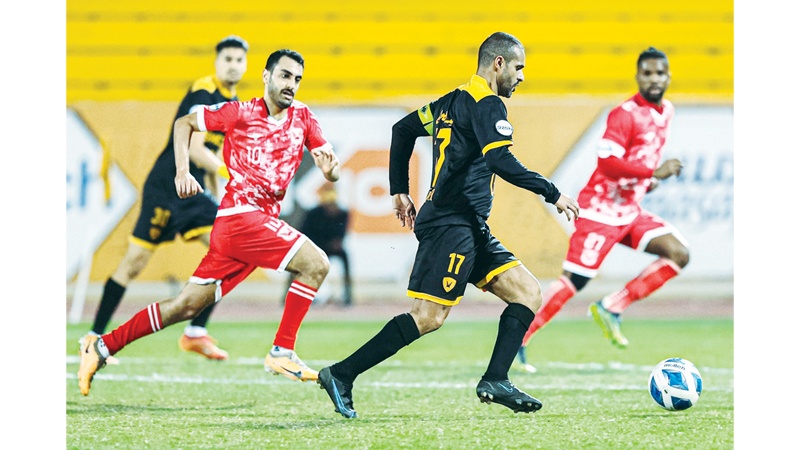 العربي والنصر&hellip; مواجهة خاصة