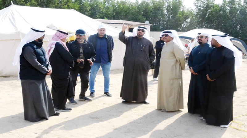 "الأوقاف" افتتحت المخيّم الربيعي للمتعافين من الإدمان