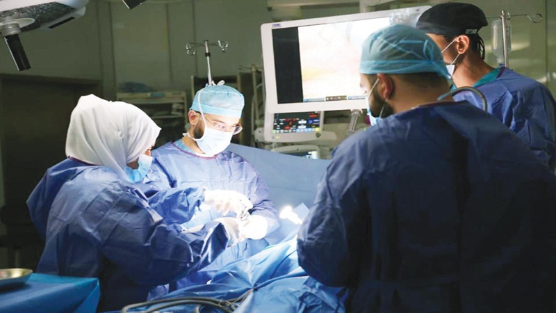 المزيدي: 130 جراحة بـ"الروبوت" في مستشفى جابر