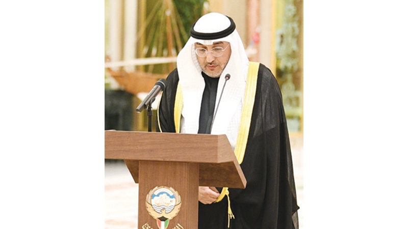 وزير التربية يهنئ سمو الامير والشعب الكويتي بالأعياد الوطنية