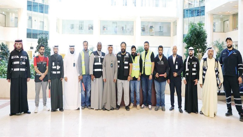 العاقول: إخلاء وهمي بـ"الكهرباء" بالتعاون مع الدفاع المدني