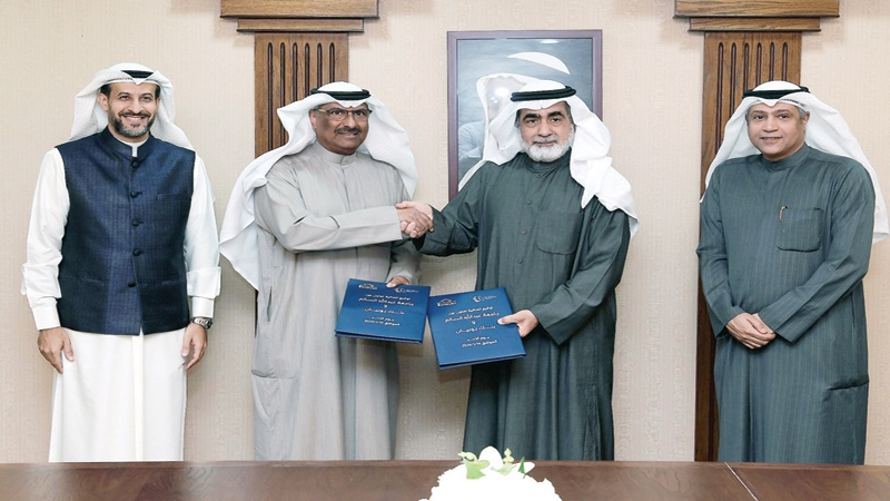 بنك بوبيان يوقع اتفاقية لتقديم برامج تدريبية معتمدة لطلبة جامعة عبدالله السالم