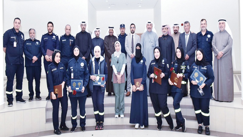 الشطي لـ"السياسة": درّبنا 6514 مسعفاً على مهارات "الباراميدك"