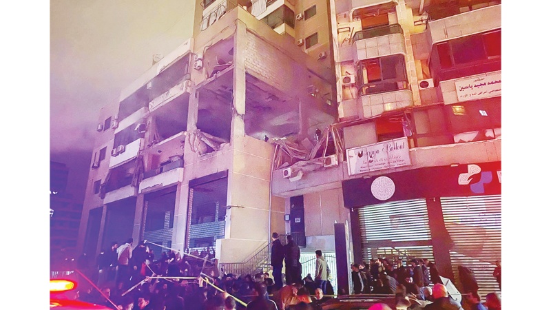 إسرائيل تغتال "العاروري" واثنين من قادة "القسّام" في بيروت