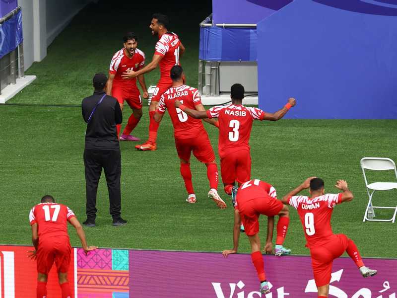 الأردن يطيح بالعراق من كأس آسيا