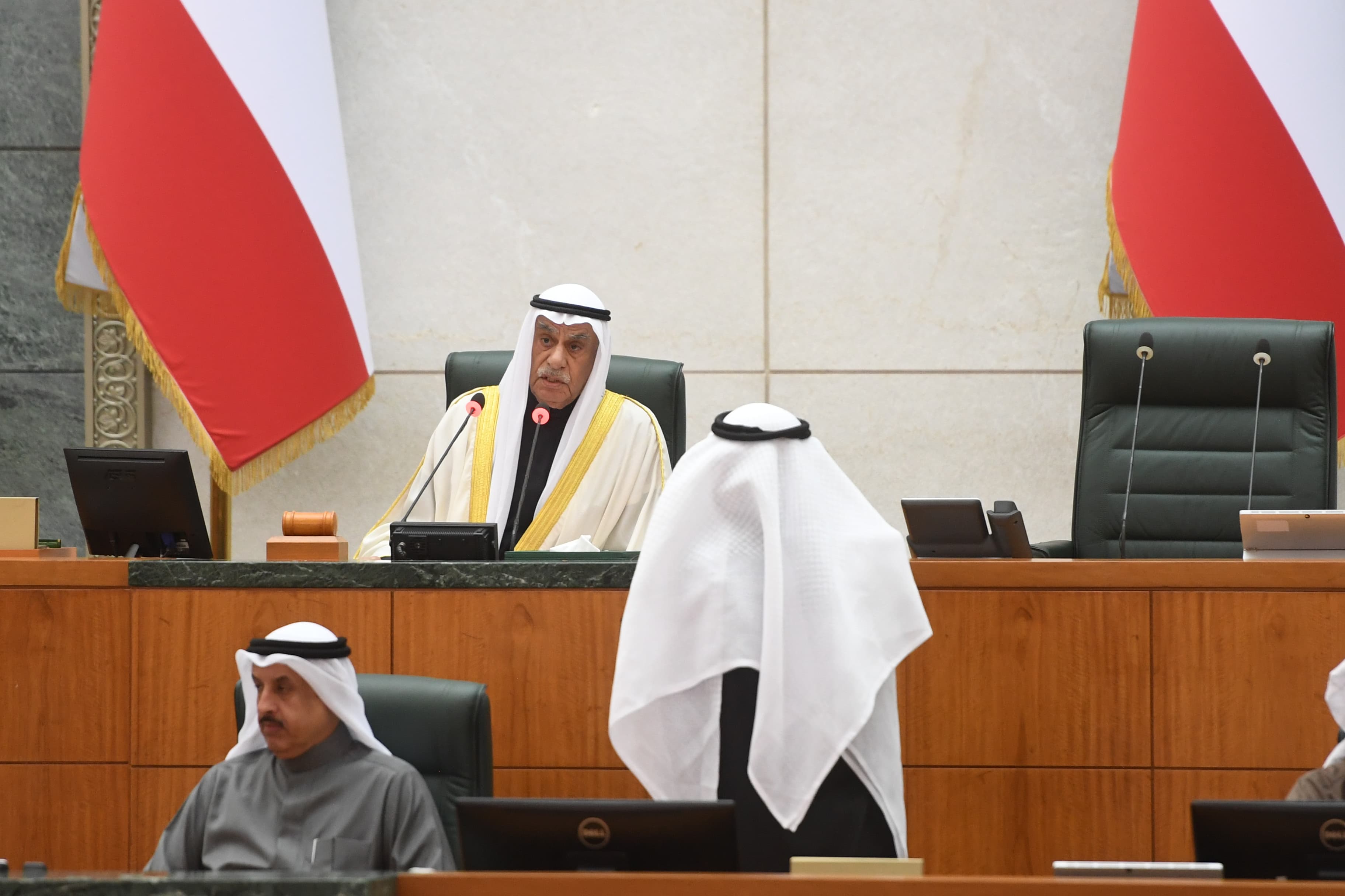 السعدون يرفع جلسة مجلس الأمة إلى 16 الجاري
