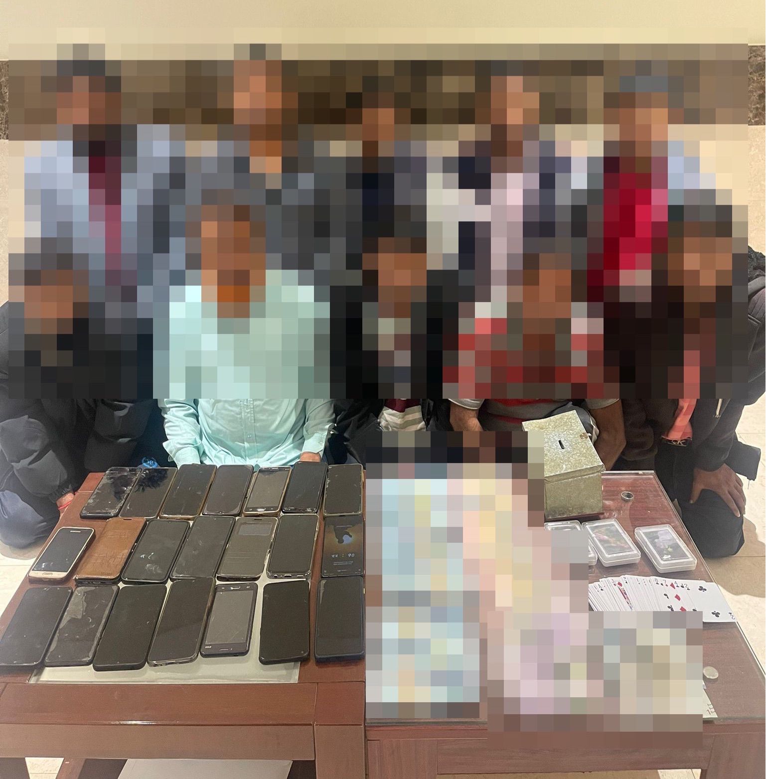 "الجنائية" تضبط 30 &nbsp;شخصاً بتهمة ممارسة لعب القمار