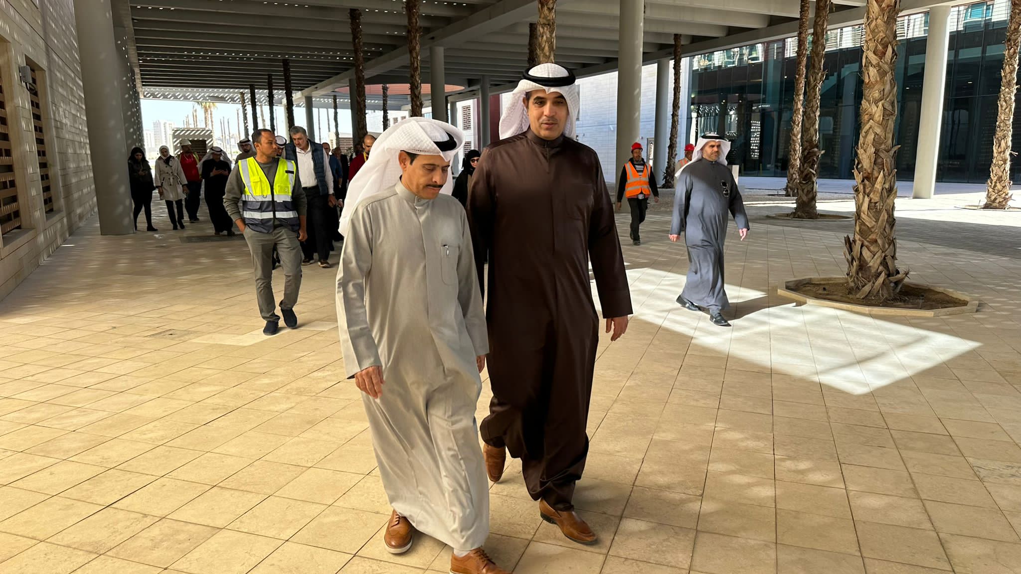 جامعة الكويت تستلم نادي الضيافة وسكن الطلاب والطالبات في مدينة صباح السالم الجامعية