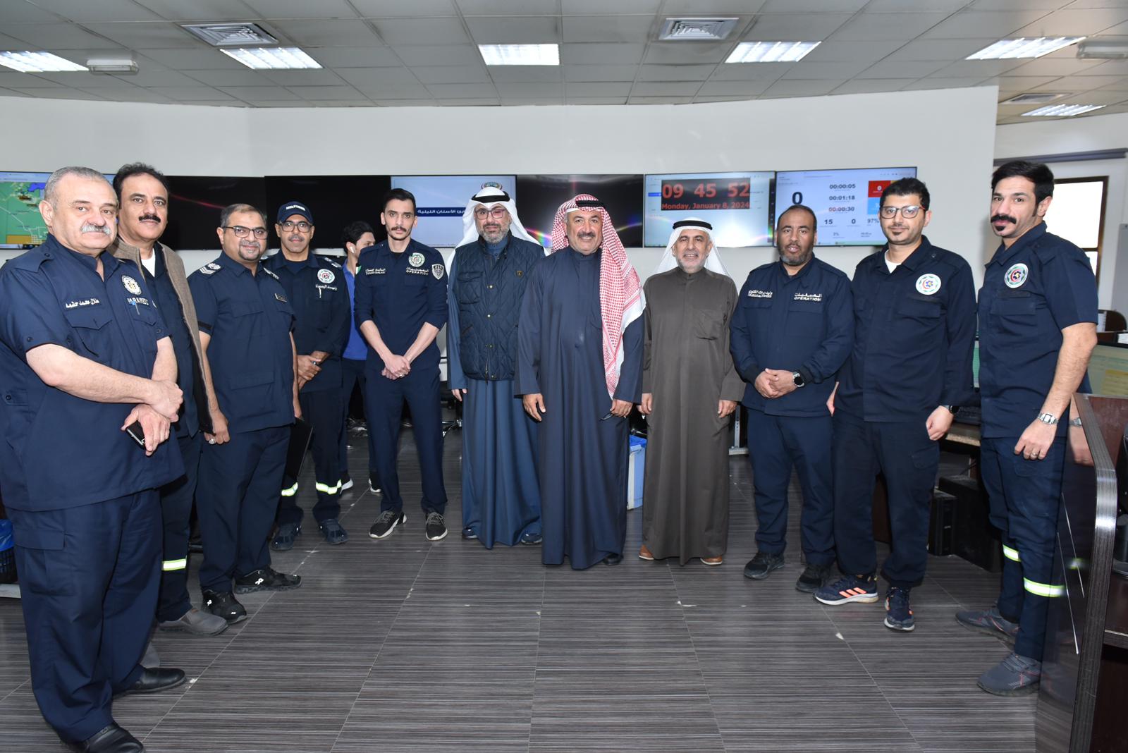 الشطي: إسعاف 185 ألف حالة خلال عام 2023