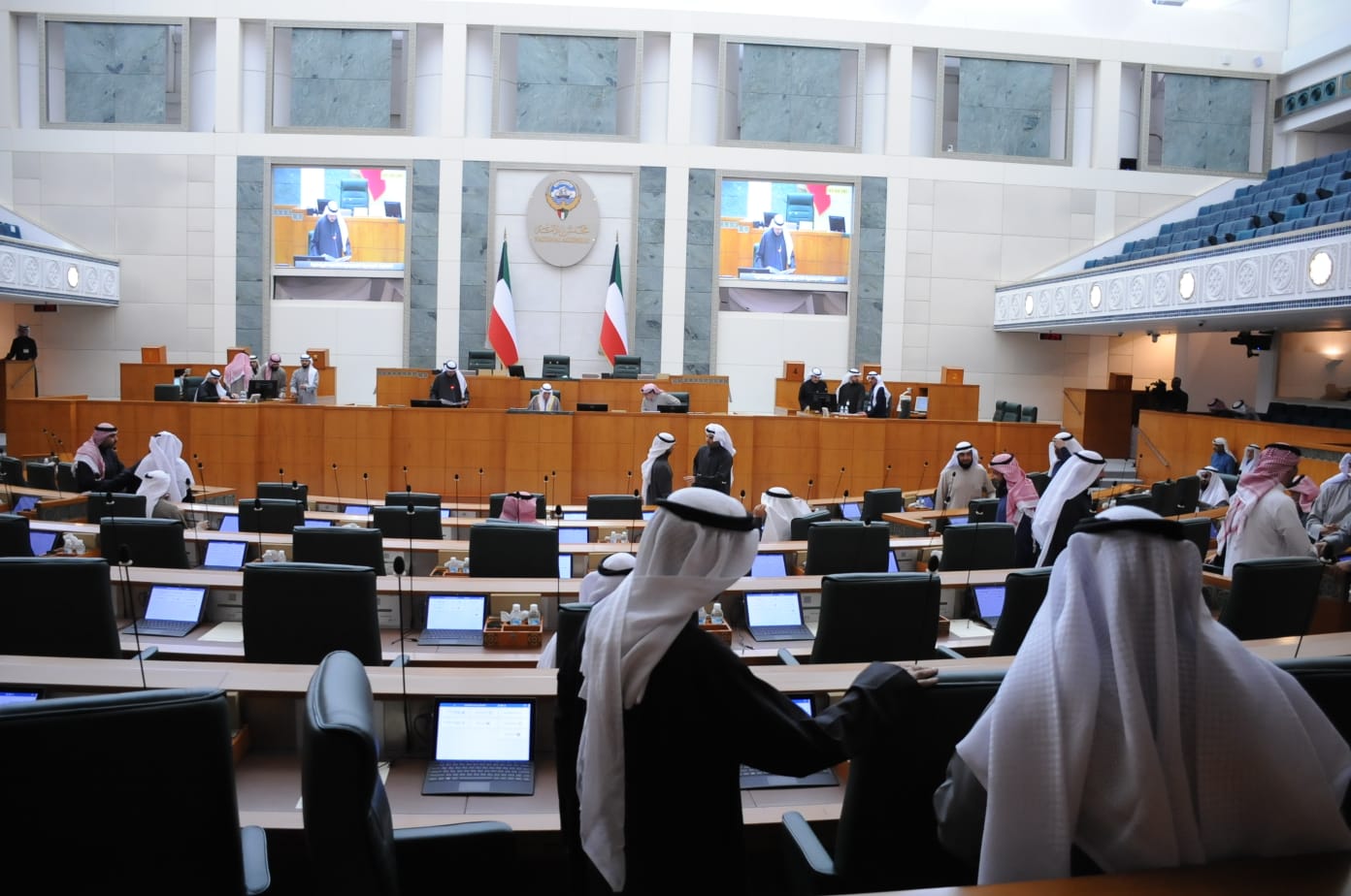 السعدون يفتتح الاجتماع السنوي الاول للشعبة البرلمانية