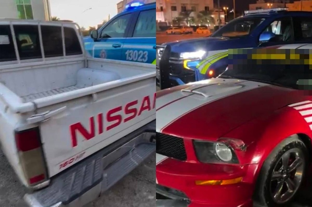 "المرور" عن استهتار الفحيحيل: ضبط وحجز المركبات وإحالة القضية للمحكمة
