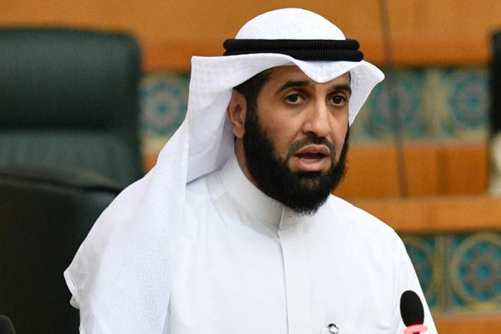 مبارك الطشه ل وزير العدل : هل أحيل وزير المالية إلى النيابة بتهمة خيانة الأمانة؟