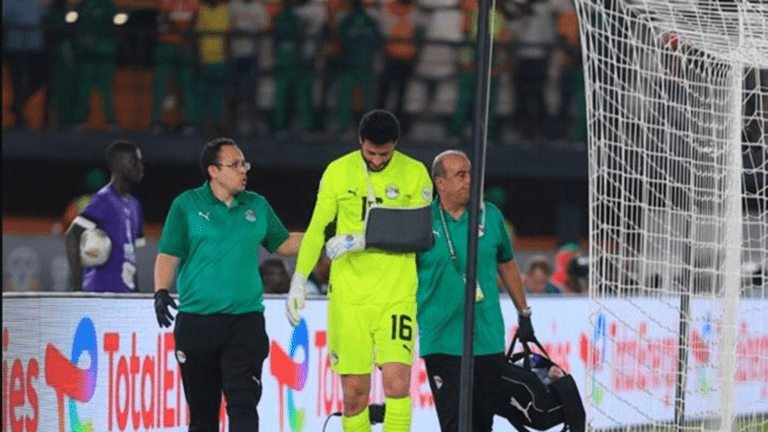 من يحرس عرين منتخب مصر في لقاء الكونغو الديمقراطية بدل الشناوي المصاب؟