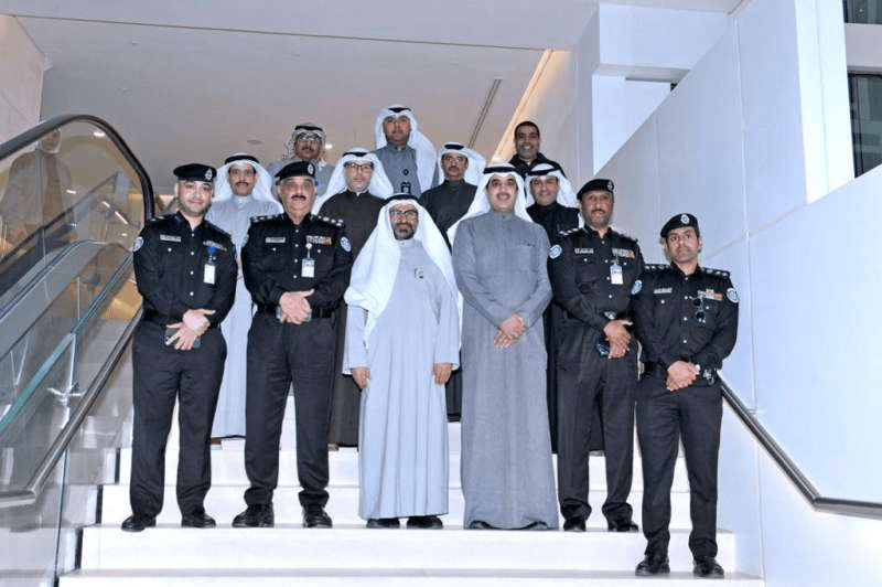 افتتاح مركز خدمة المواطن بمدينة صباح السالم الجامعية