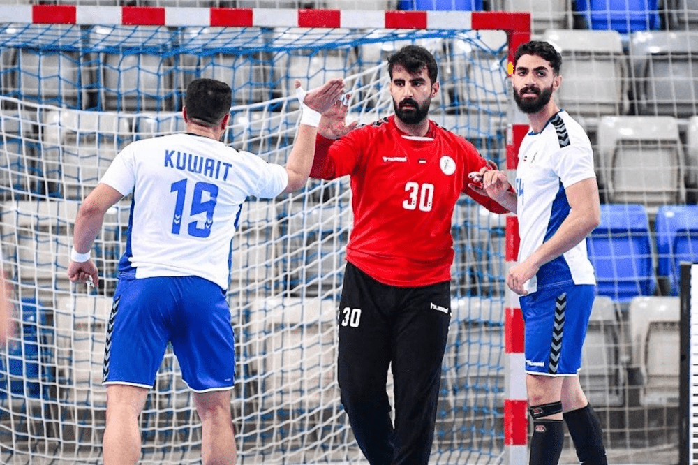 &laquo;منتخب اليد&raquo; يسعى لتخطي عقبة كوريا اليوم في كأس آسيا