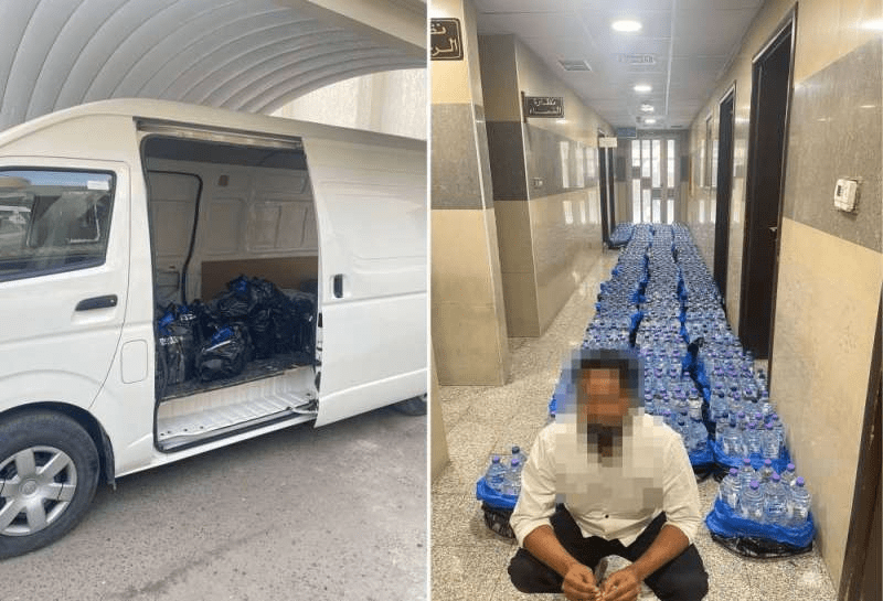 سقوط مروّج لـ&laquo;المحلية&raquo; بـ 900 زجاجة