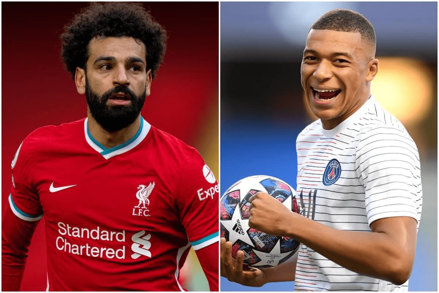 مبابي... هل يكون بديلاً لصلاح في ليفربول؟