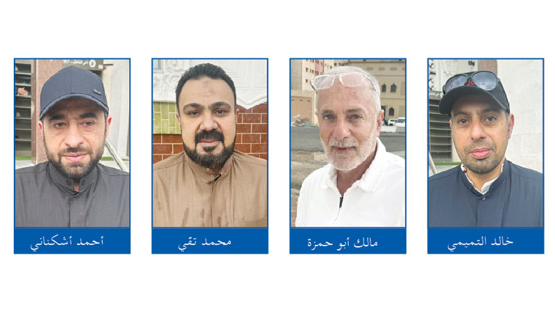 مواطنون لـ"السياسة": ضبط الإرهابيين قبل تنفيذ مآربهم يؤكد قوة الأجهزة الأمنية