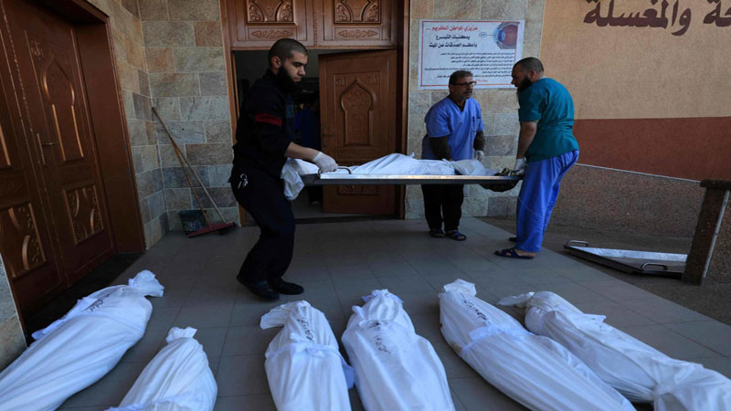 غزة..ارتفاع حصيلة ضحايا العدوان الصهيوني إلى 29 ألفاً و313 شهيداً منذ بدء الحرب