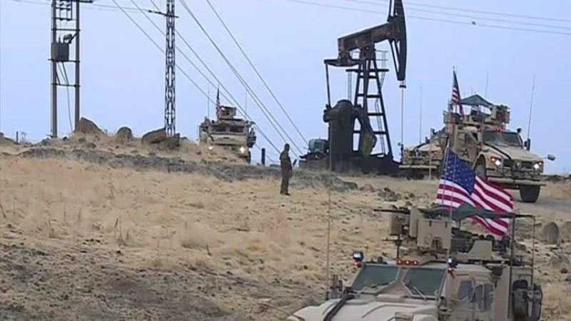 استهداف قاعدة "حقل العمر" الأميركية بـ30 صاروخاً من الأراضي السورية