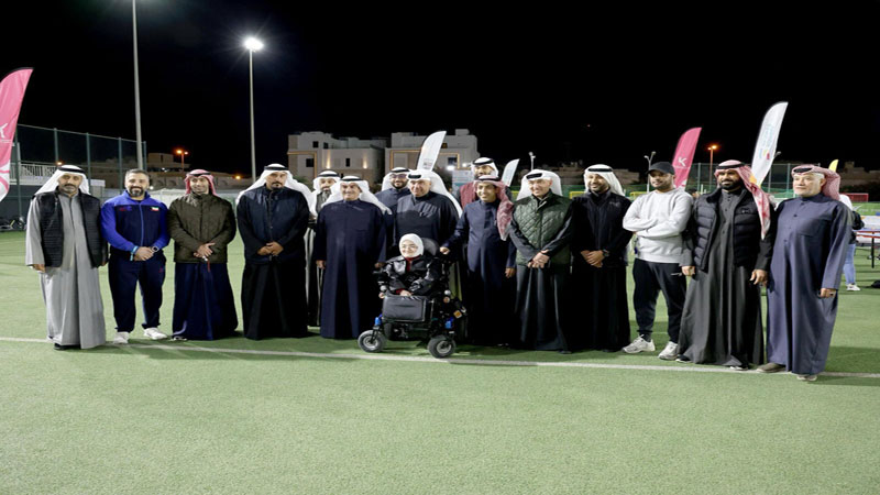 افتتاح القرية الرياضية بمشرف