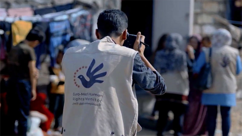 "الأورومتوسطي": إسرائيل تعرقل عمل المنظمات الحقوقية