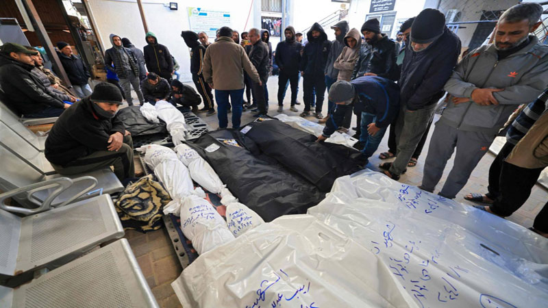 الاحتلال يواصل مجازره&hellip; وشهداء غزة إلى 24 ألفاً و100 شهيد