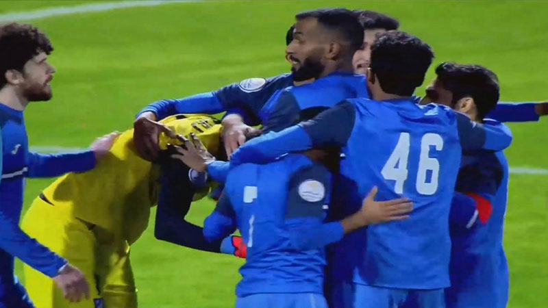 التضامن يهزم الجهراء ويواعد الكويت في ربع نهائي كأس الأمير