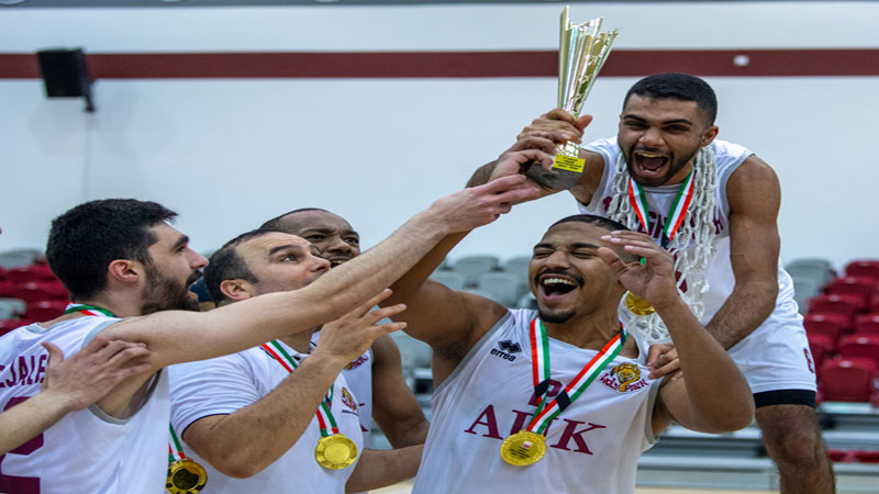 "الجامعة الأميركية" بطل سلة التعليم العالي