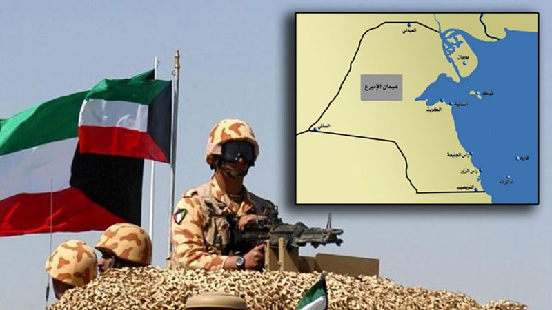 الجيش ينفذ رماية بالذخيرة الحية في الأديرع وفيلكا