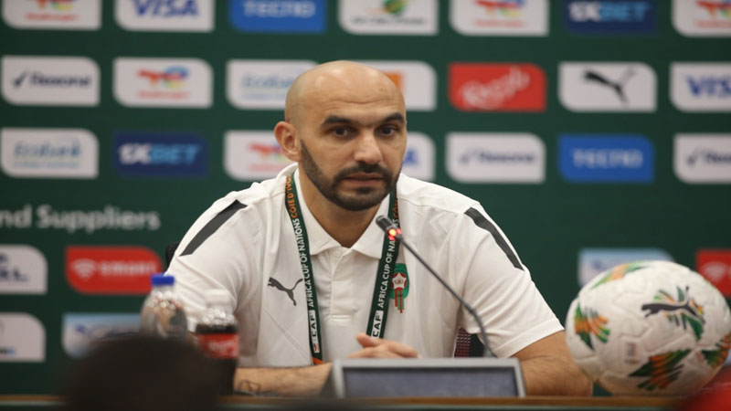 الركراكي يرد على اتهامات الكونغو